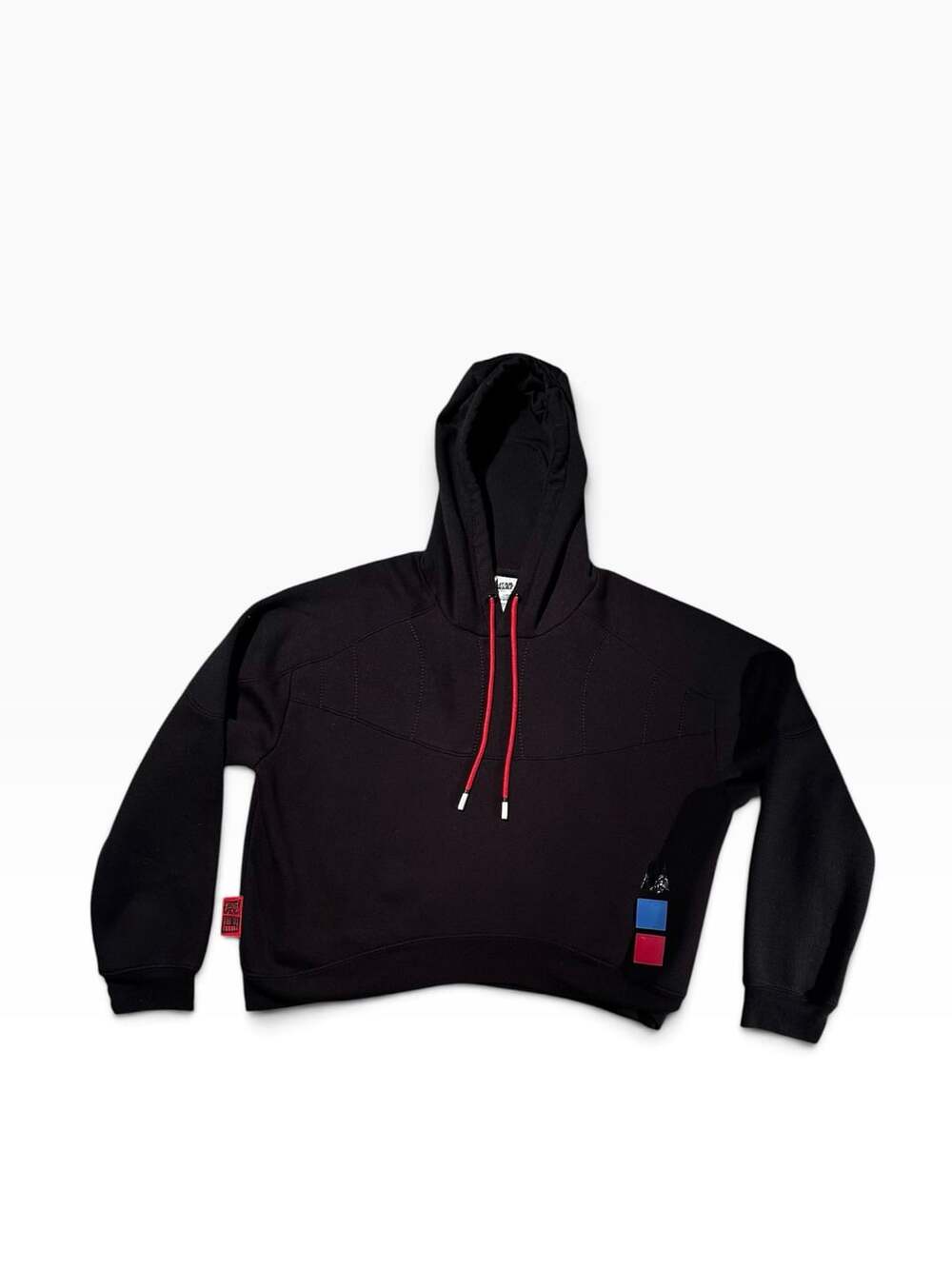 Star Wars Darth Vader Graphic Black Hoodie with Red Drawstrings XL